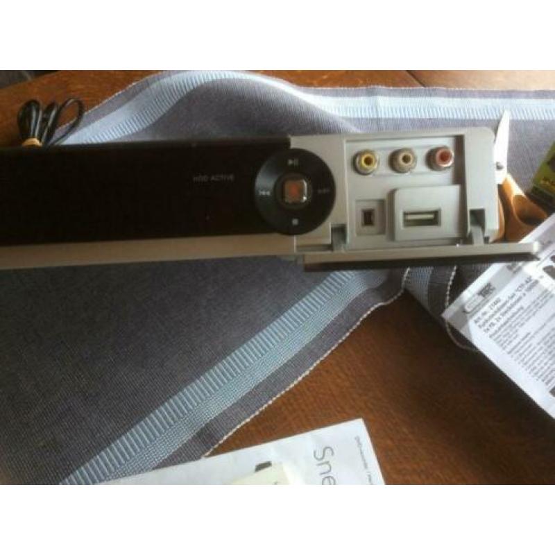 Hdd & dvd player/recorder dvdr3570h/ dvdr3590h usb aanslu