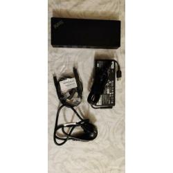 Lenovo ThinkPad Hybride Usb C en Usb A Docking Station
