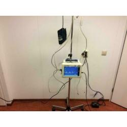 Vital signs monitor Pro Paq (oud type) met enkele toebehoren