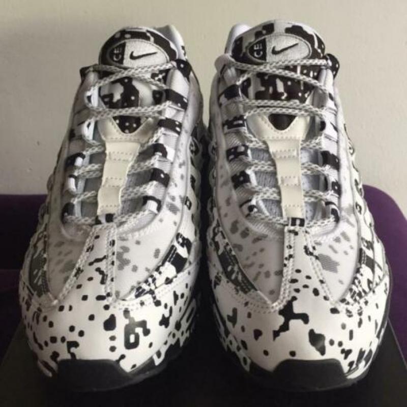 Nike air max 95 ce white black stealth maat 45 -1 90 270 720