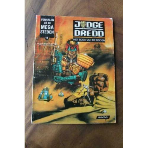 1 x Judge Dredd, sc