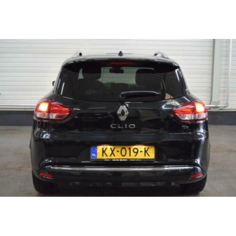 Renault Clio Estate 0.9 TCe Limited +NAVI/PARKEERSENSENSOREN