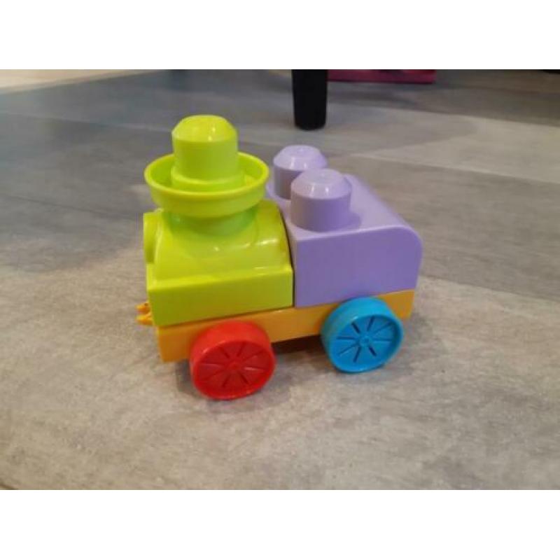 Mega Bloks First Builders 1-2-3 Leertrein