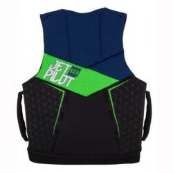 JETPILOT Cause 50N Neopreen vest JA6218 Navy/Lime XXL -40%!