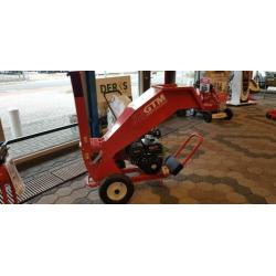 Houtversnipperaar GTM benzine