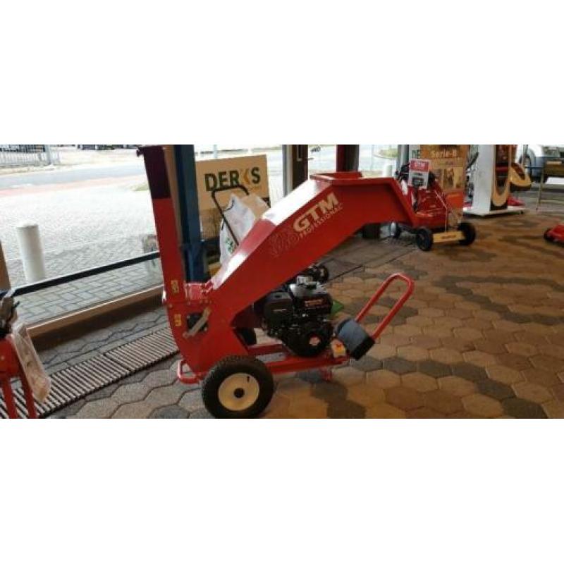 Houtversnipperaar GTM benzine