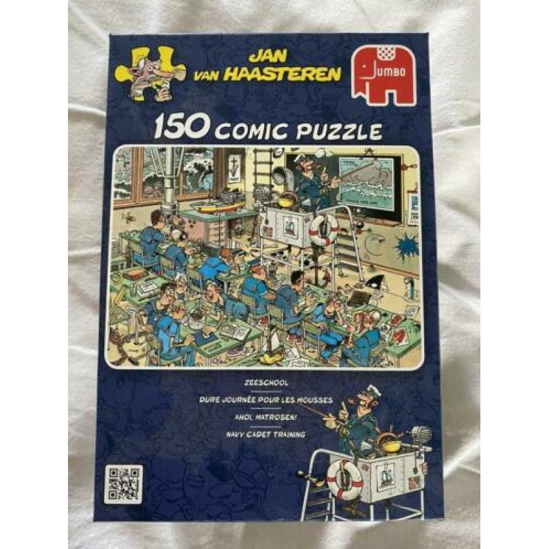 Jan van Haasteren legpuzzel 150 en 300