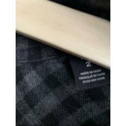Maison Scotch Soda granddad jurk blouse 2 36 38 M