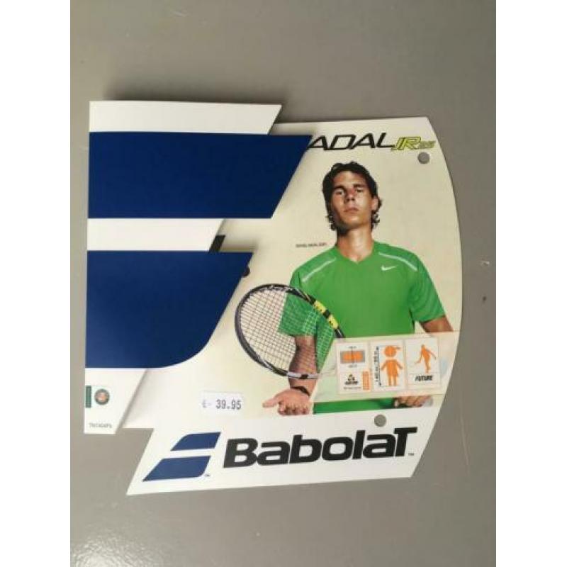 2x Babolat junior tennisracket 25 inch