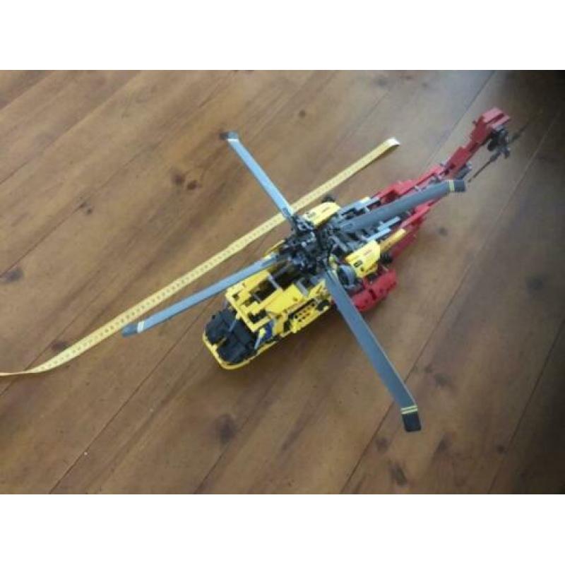 Lego Technic Helicopter 9396
