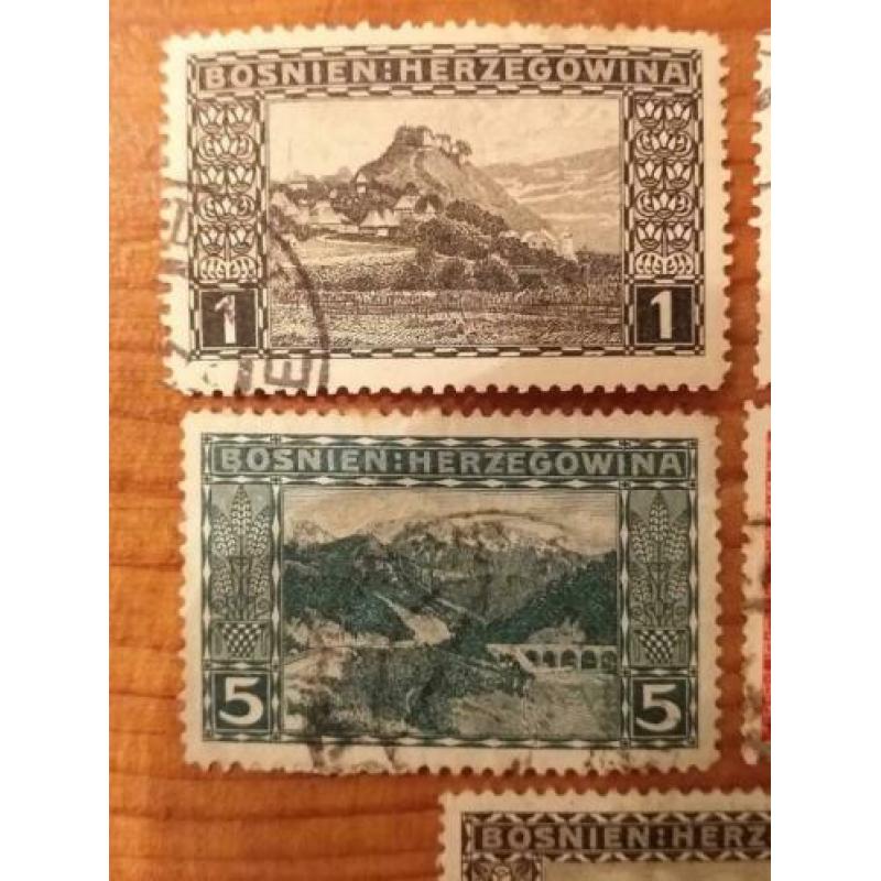Bosnië en Herzegpovina, serie 1906 (B05)