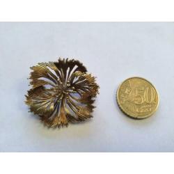 Oude Amerikaanse Double broche 1960