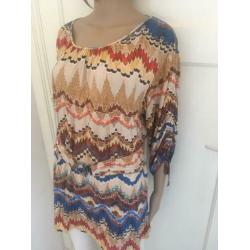 Maat 36 Caroline Biss top+riem