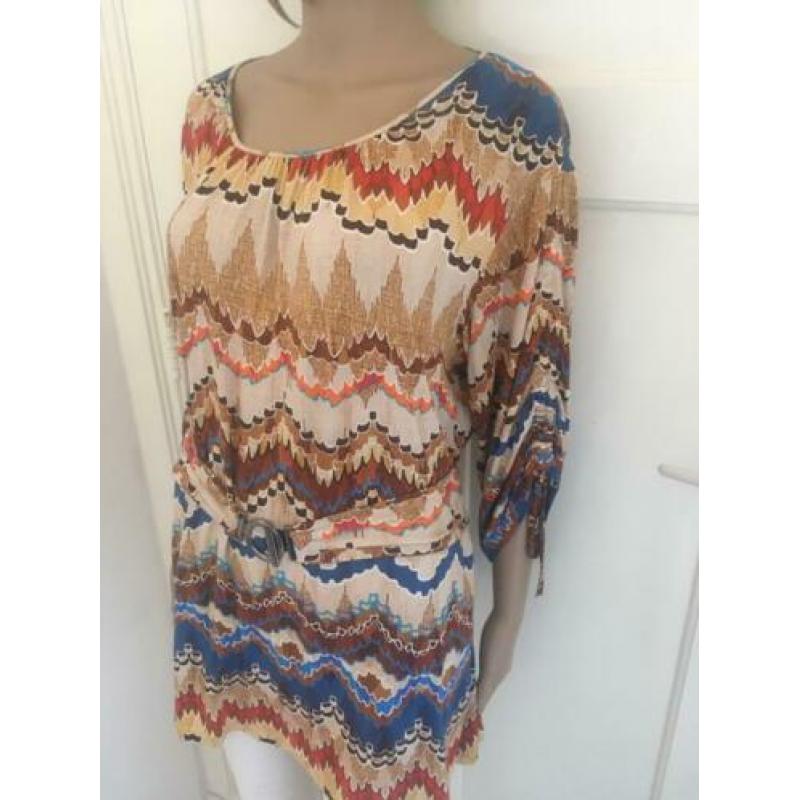 Maat 36 Caroline Biss top+riem