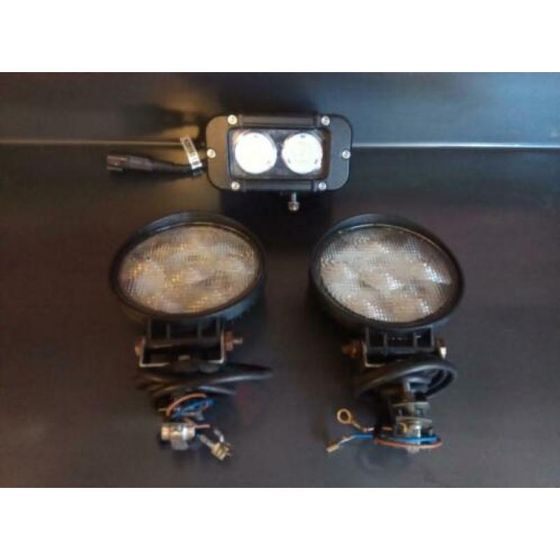 Motor mistlampen en verstraler (universeel, KTM 990)