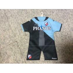 FC Utrecht oud mini tenue,Phanos,KAPPA.