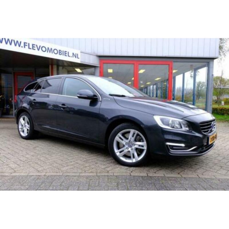 Volvo V60 2.4 D6 AWD Plug-In Hybrid Summum Aut. Xenon/Leder/