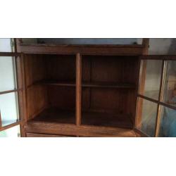 Brocante, eiken kast, antiek