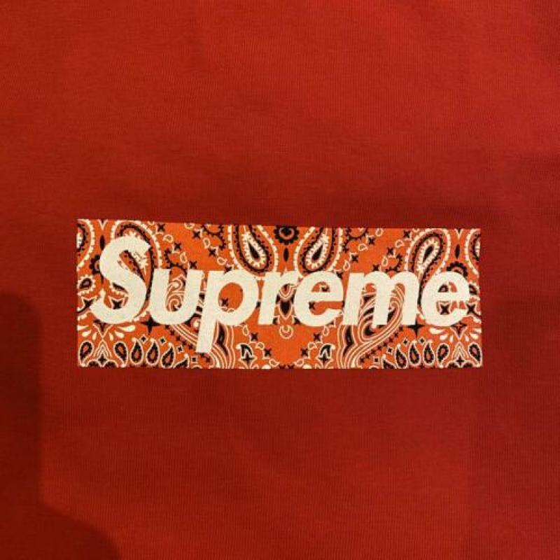 Supreme Bandana Box Logo Red