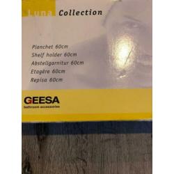 Geesa planchet nieuw Luna collection