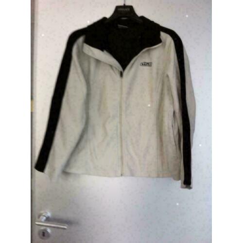 50% korting Z371 SHAMP fleece vest sportvest Maat L=42-44