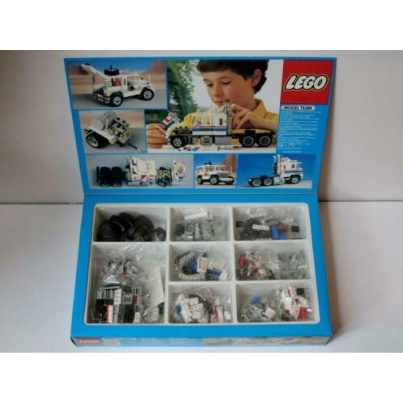 Lego Modelteam 5580 - Witte vrachtauto - Nieuw in doos