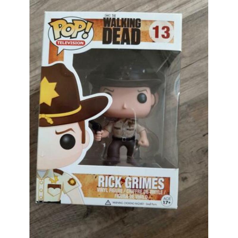 Funko Pop Walking Dead Rick Grimes