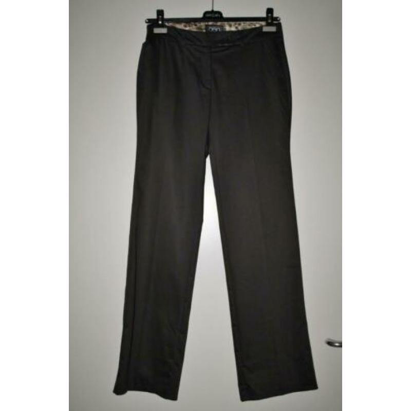 NAN bruin broek maat 36 S