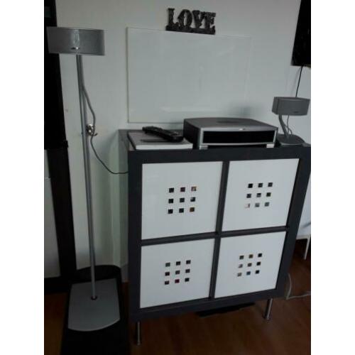 Bose 321 gs muzieksysteem zilvergrijs