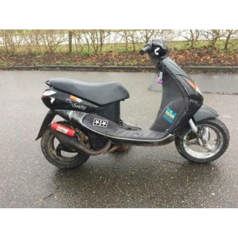 vivacity , cross scooter , snelle scooter, project