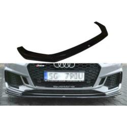 Voorlip splitter diffuser skirt achterlip - RS5 F5 Coupe 17-