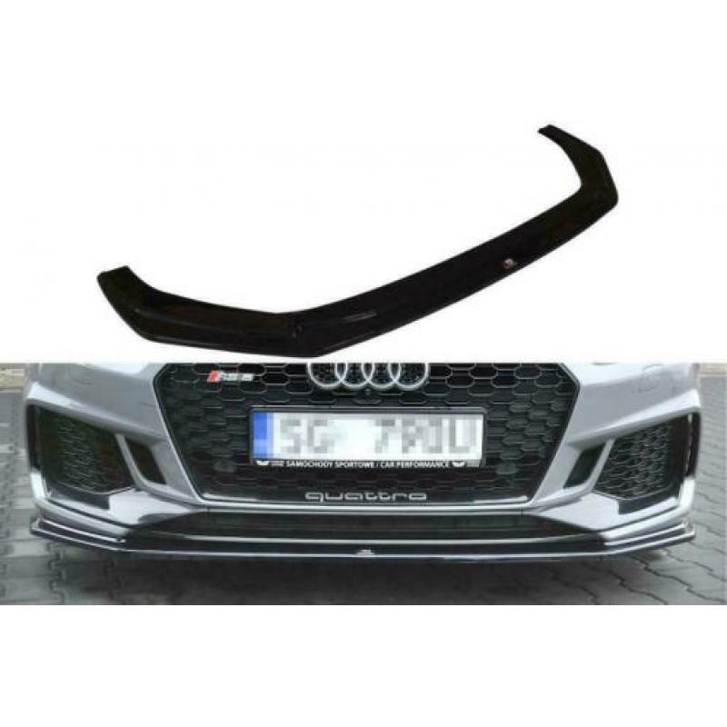 Voorlip splitter diffuser skirt achterlip - RS5 F5 Coupe 17-