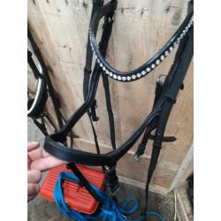 Nieuw! hoofdstel profi rider micklem maat full nieuw