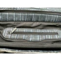 Gillian stoere slangenprint tas shopper Snake