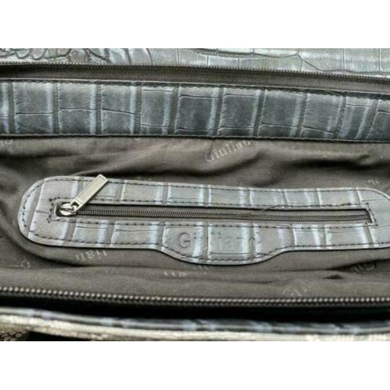 Gillian stoere slangenprint tas shopper Snake