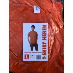 Oranje t-shirts!