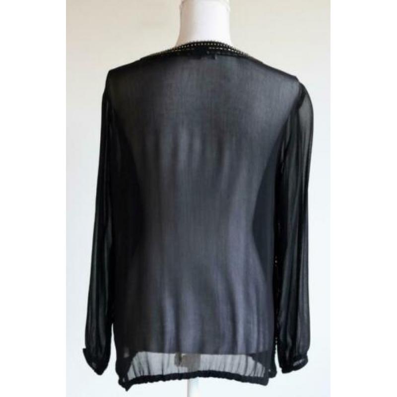 Zwarte blouse Patrizia Pepe, nieuw