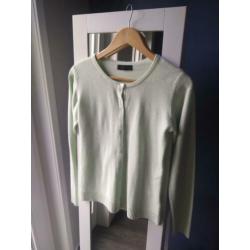 Superzacht mintgroen vestje Vero Moda L 38/40 ala King Louie