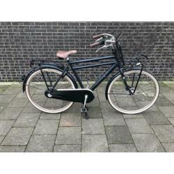 Prachtige Cortina 28 inch blue jeans denim herenfiets 3Nexus
