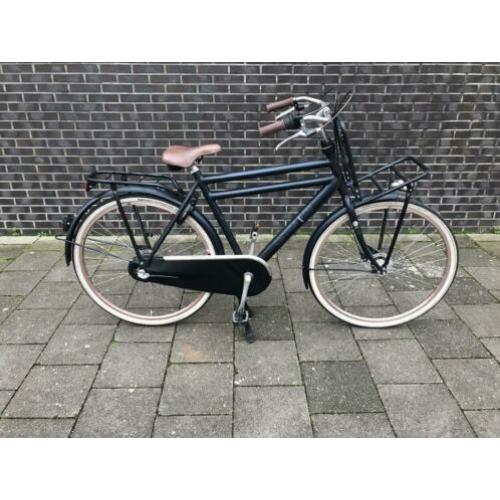 Prachtige Cortina 28 inch blue jeans denim herenfiets 3Nexus