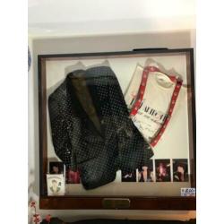 Orginele Jas van Herman Brood/T-shirts en Bretels.