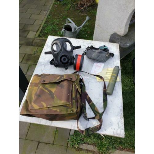 KL gasmasker set