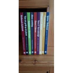 9 nieuwe kookboeken.
