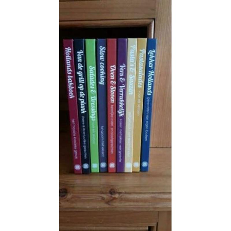 9 nieuwe kookboeken.