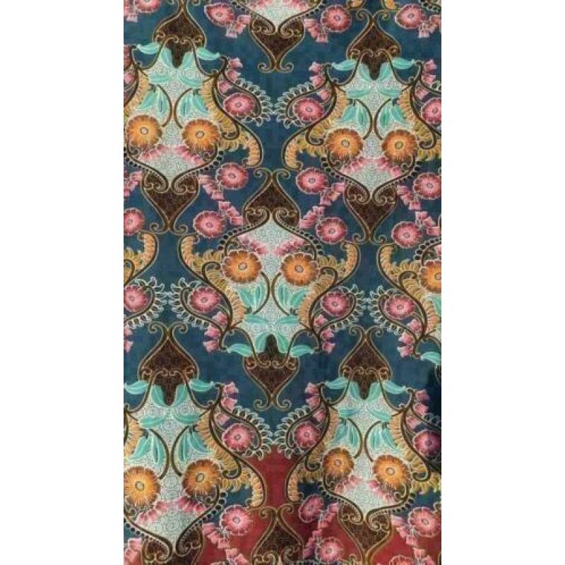 ATMOSPHERE gekleurde bloem stretch tuniek mt 38