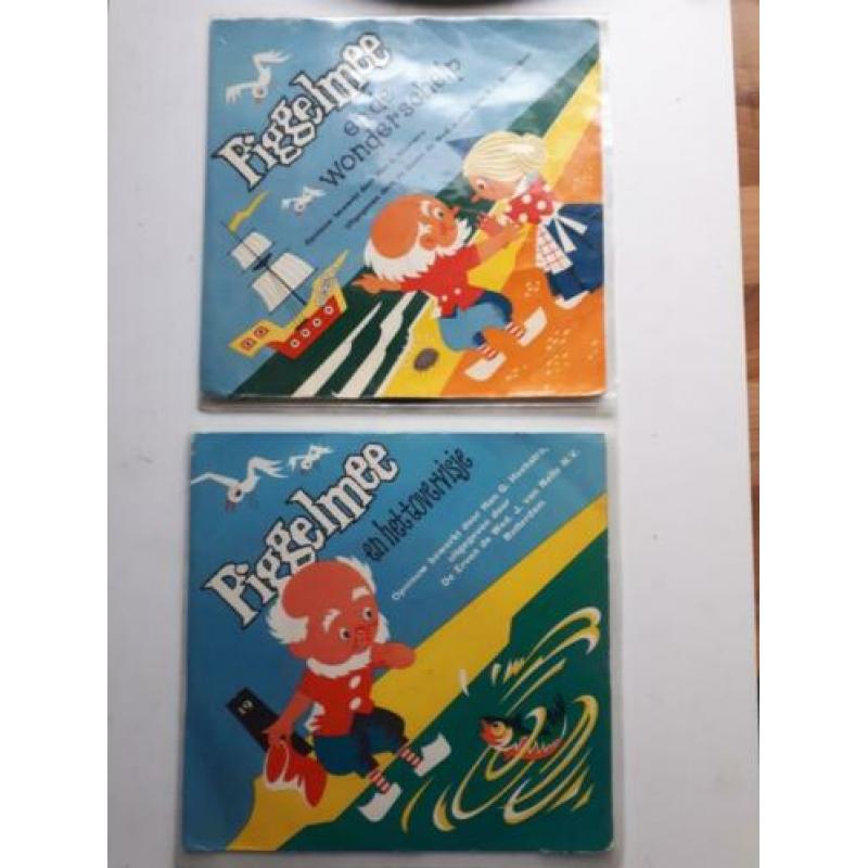 Van Nelle Piggelmee Collectie boeken, vinyl en kopjes