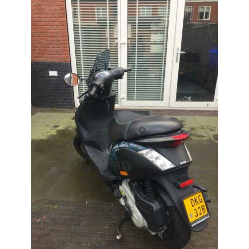 Piaggio zip 2017