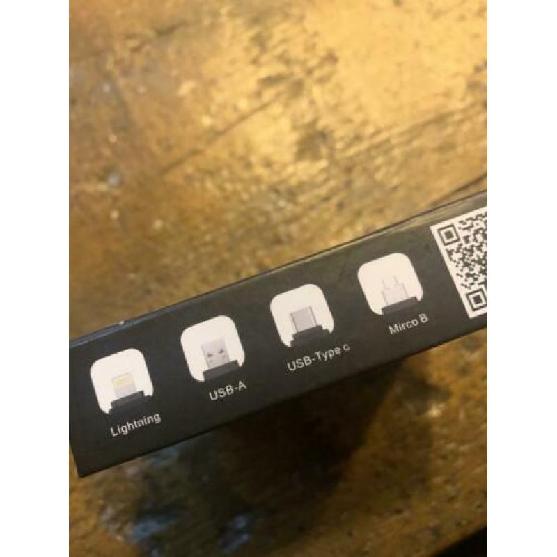 IDragon iUSB/Drive 4 In 1 64GB voor Android en IOS (NIEUW!)