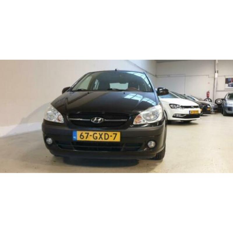 Hyundai Getz 1.4i Active Cool Airco/Elec Ramen/Apk/N.A.P/Com