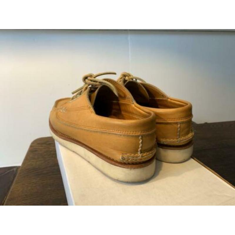 Yuketen Angler Moc US10 (Alden, redwing, trickers, visvim)